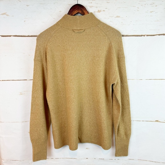 Everlane | Mock Neck Sweater, XS - Picture 8 of 9